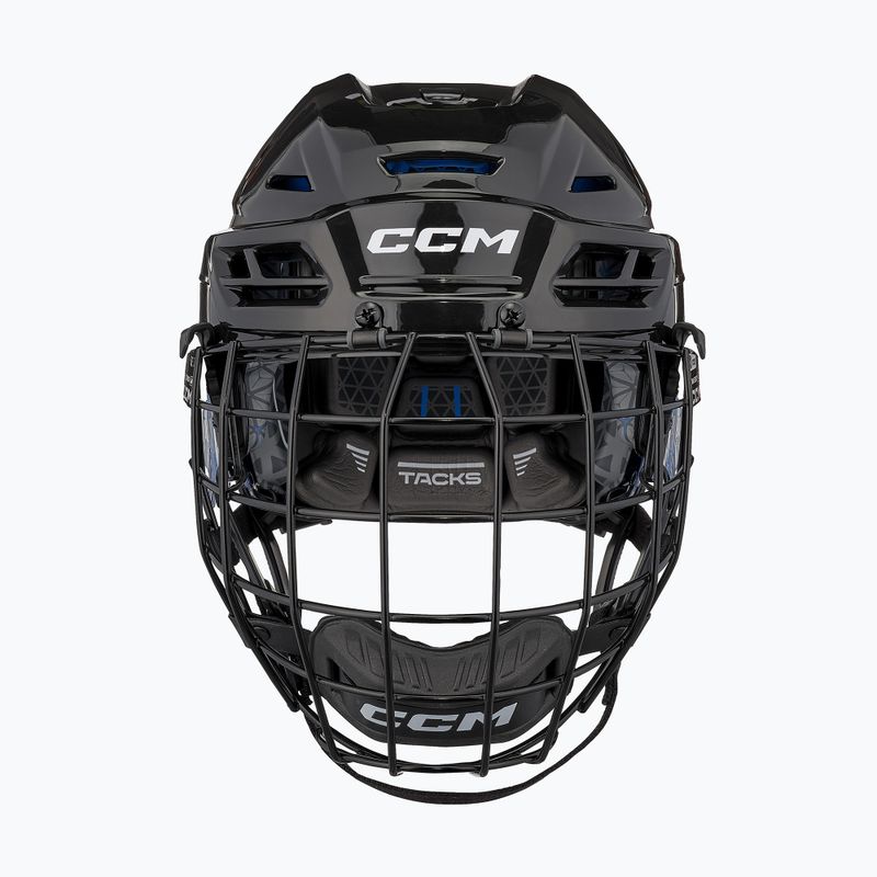 Hockey helmet CCM Tacks 310 Helmet black 2