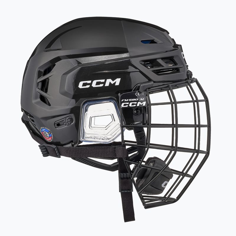 Hockey helmet CCM Tacks 310 Helmet black 3