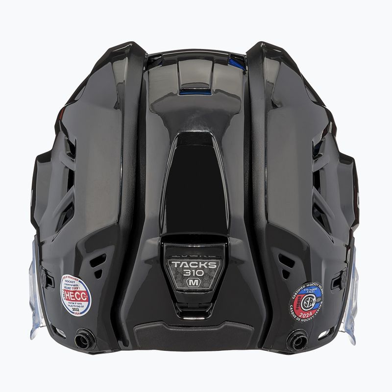 Hockey helmet CCM Tacks 310 Helmet black 7
