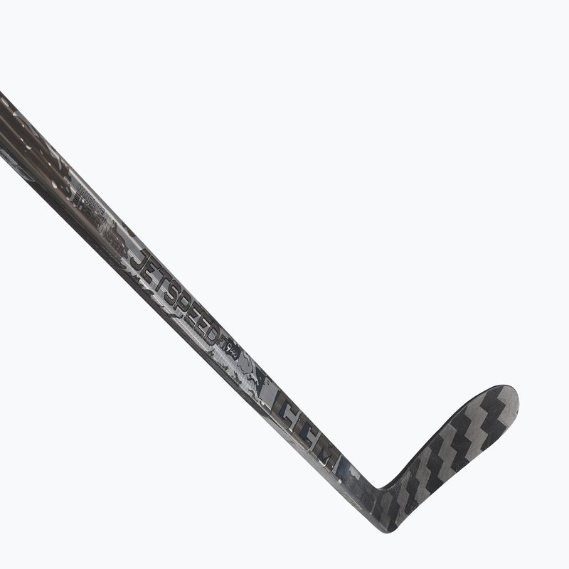 Children's hockey stick CCM JetSpeed FT9 Pro YT black 4
