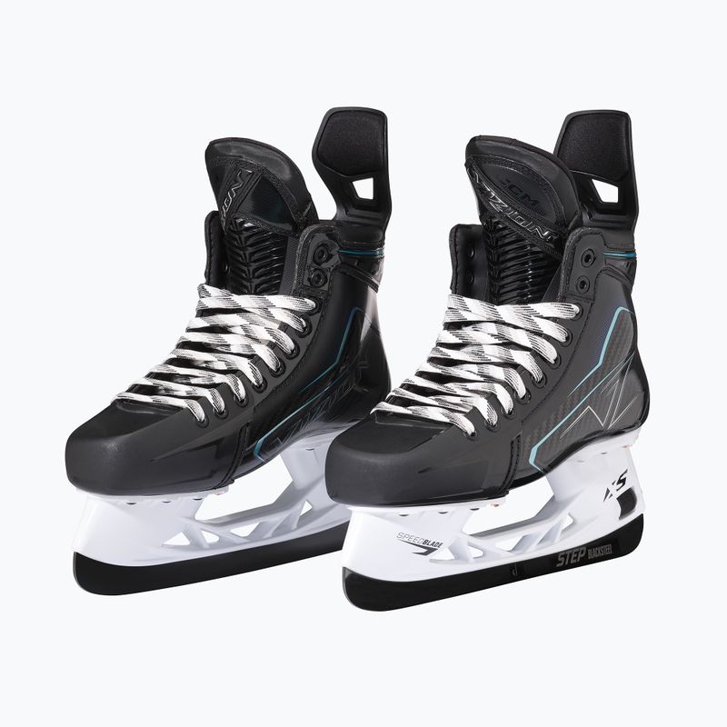 Men's ice hockey skates CCM Vision SR REG black 2