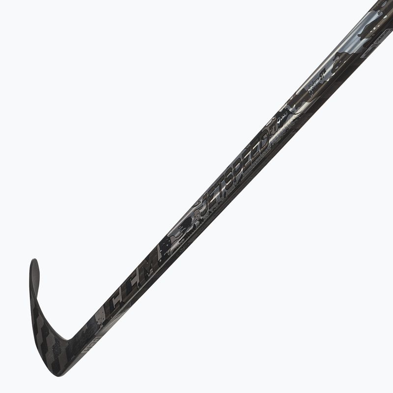 Children's hockey stick CCM JetSpeed FT9 Pro JR black 3