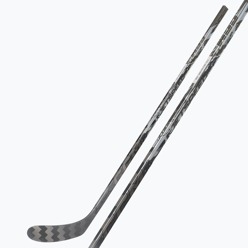 Children's hockey stick CCM JetSpeed FT9 Pro JR black 6