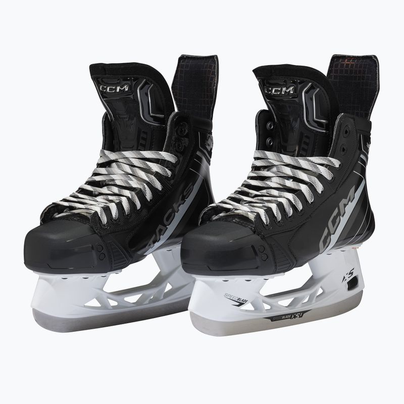 Men's ice hockey skates CCM Tacks XR70 SR Regular Player Skates black 2