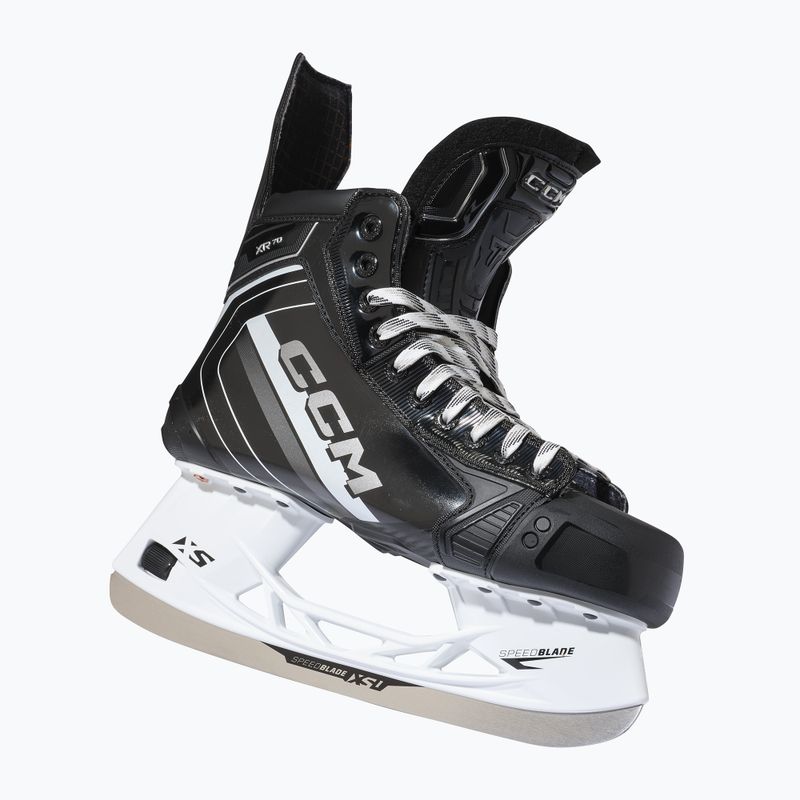 Men's ice hockey skates CCM Tacks XR70 SR Regular Player Skates black 4