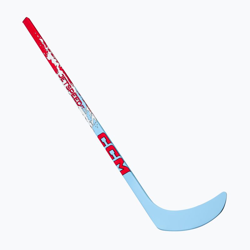 Hockey stick CCM JetSpeed Youth black/red 2