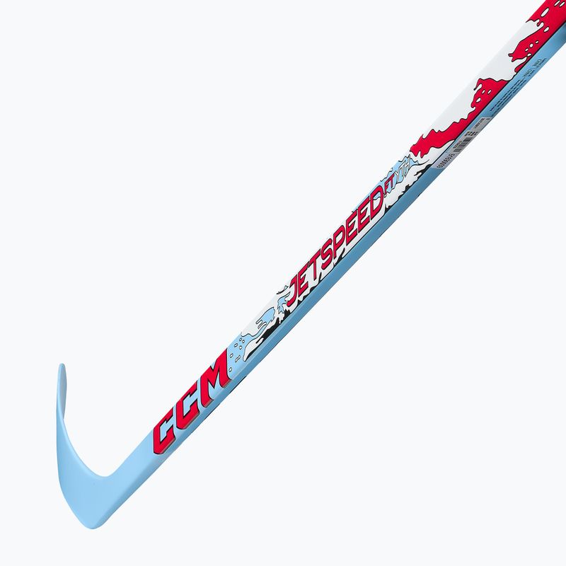 Hockey stick CCM JetSpeed Youth black/red 3