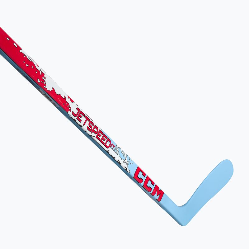 Hockey stick CCM JetSpeed Youth black/red 4