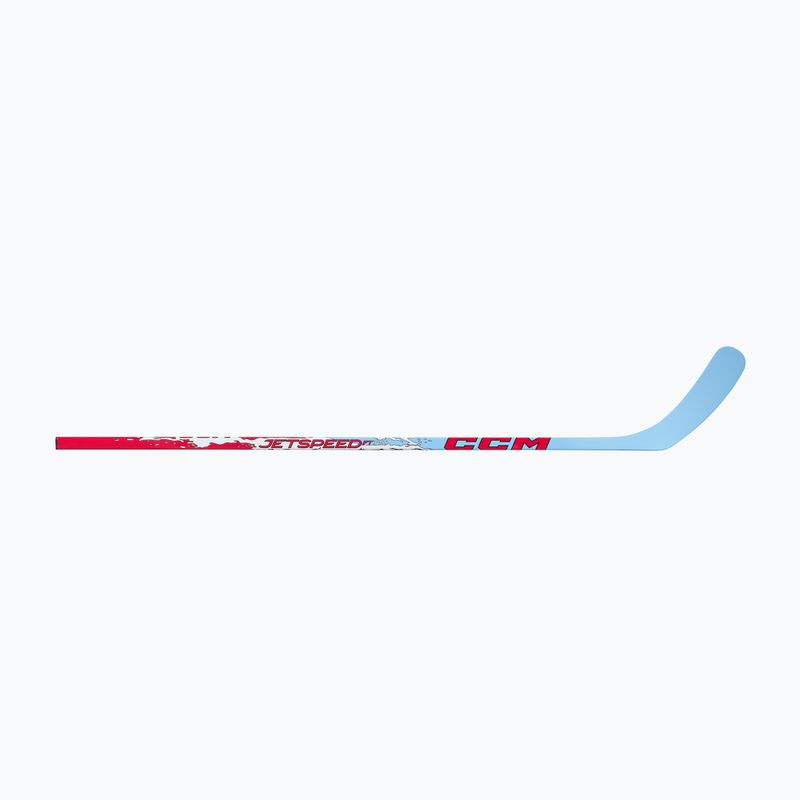Hockey stick CCM JetSpeed Youth black/red 7