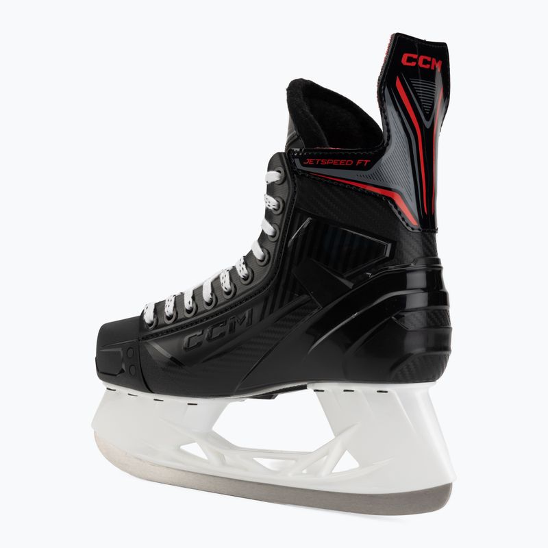 Hockey skates CCM JetSpeed FT SR Regular black 3
