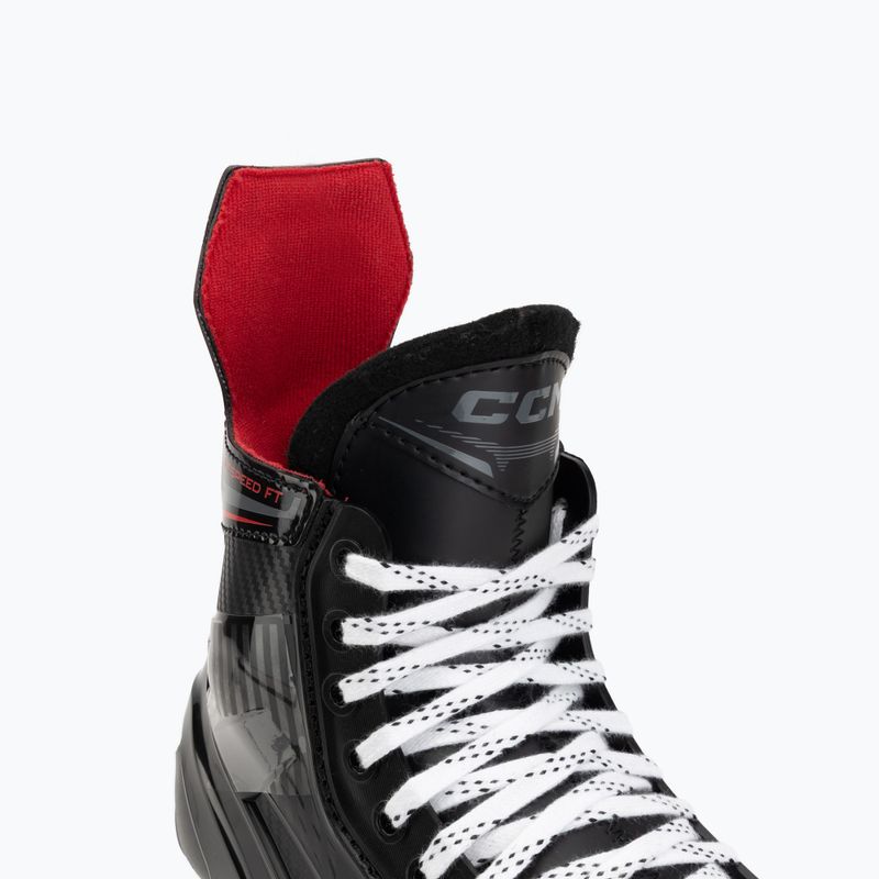 Hockey skates CCM JetSpeed FT SR Regular black 5