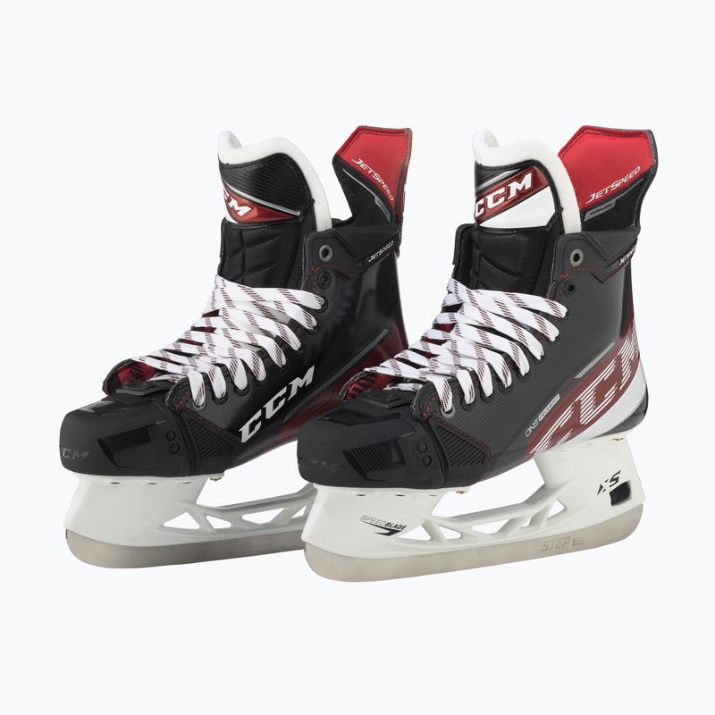 Hockey skates CCM JetSpeed FT SR Regular black 2