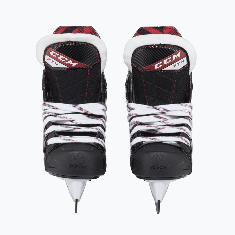 Children's hockey skates CCM JetSpeed FT JR Regular black 3
