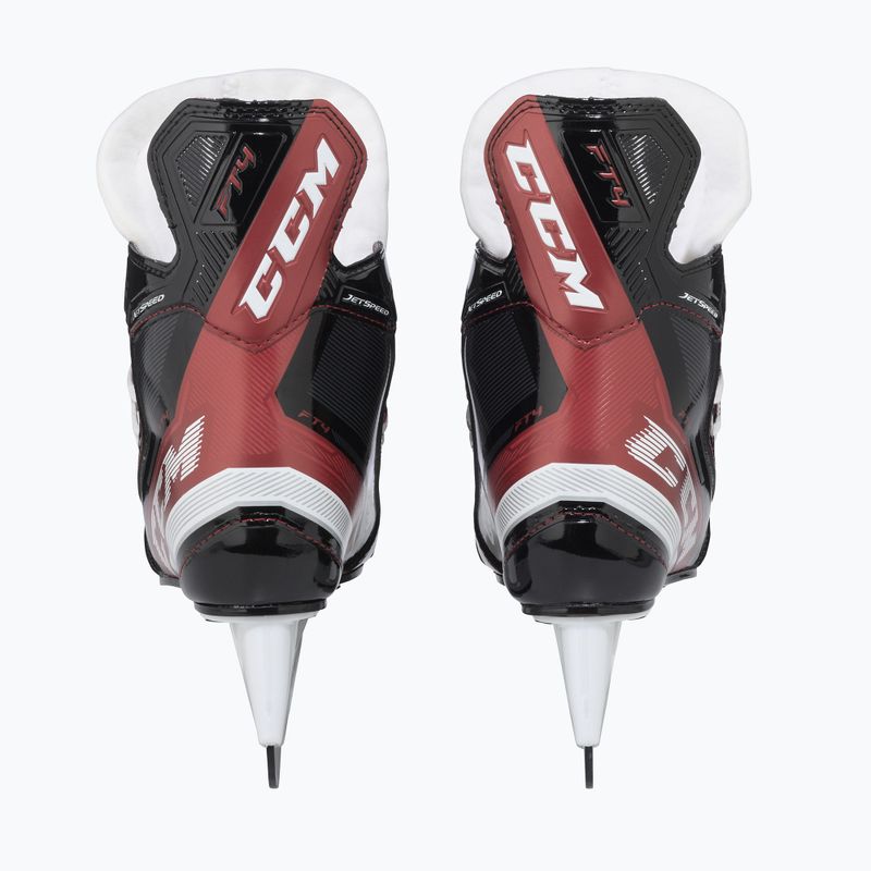 Children's hockey skates CCM JetSpeed FT JR Regular black 4