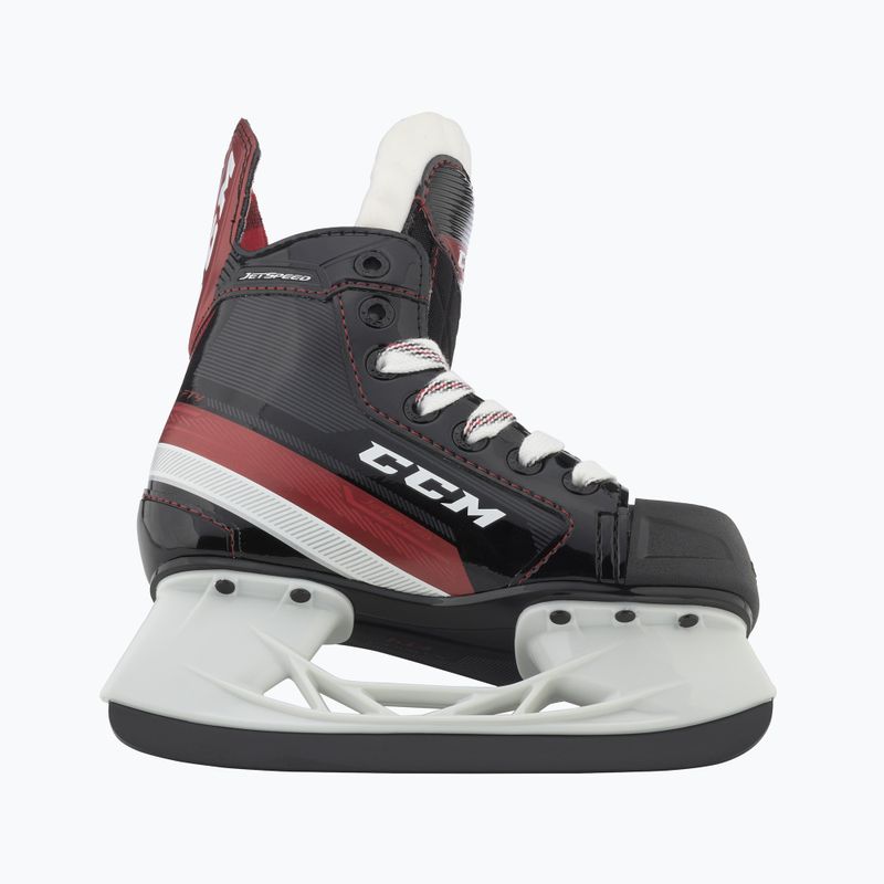 Children's hockey skates CCM JetSpeed FT JR Regular black 6