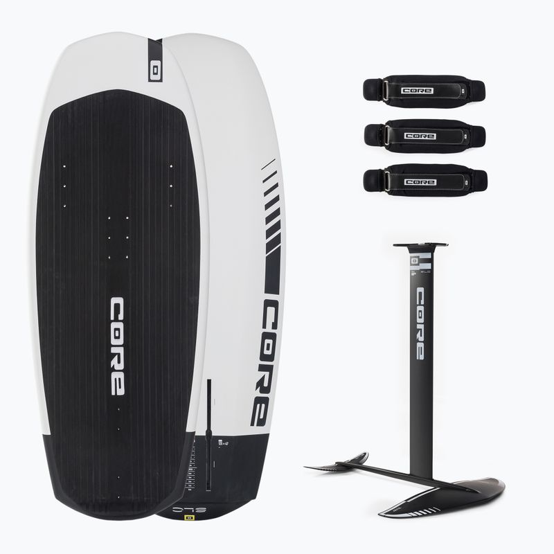 Kitesurfing board + hydrofoil CORE Foil SLC RTF white BOFBSLC1135N