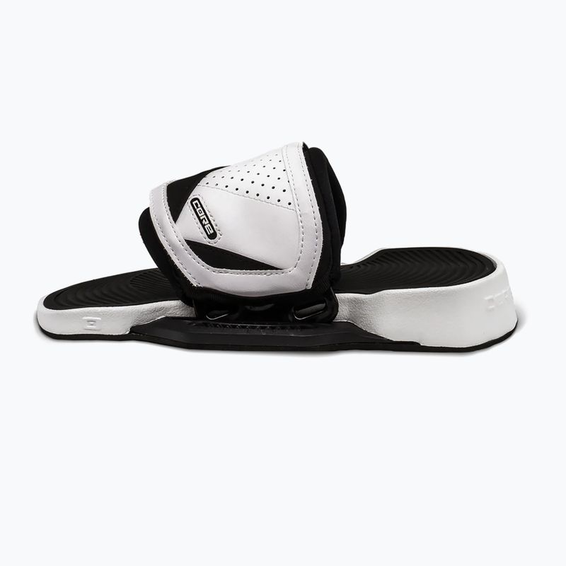 CORE Union Pro kiteboarding pads and straps black and white BZUNIONPRO4MN 2