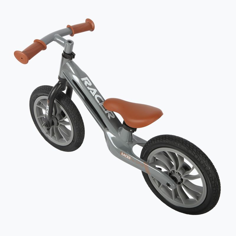 Qplay Racer grey cross-country bicycle 5