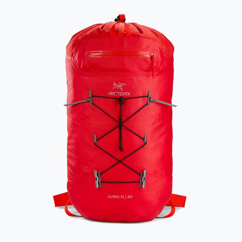 Arc'teryx Alpha FL 40 climbing backpack red X000004706003