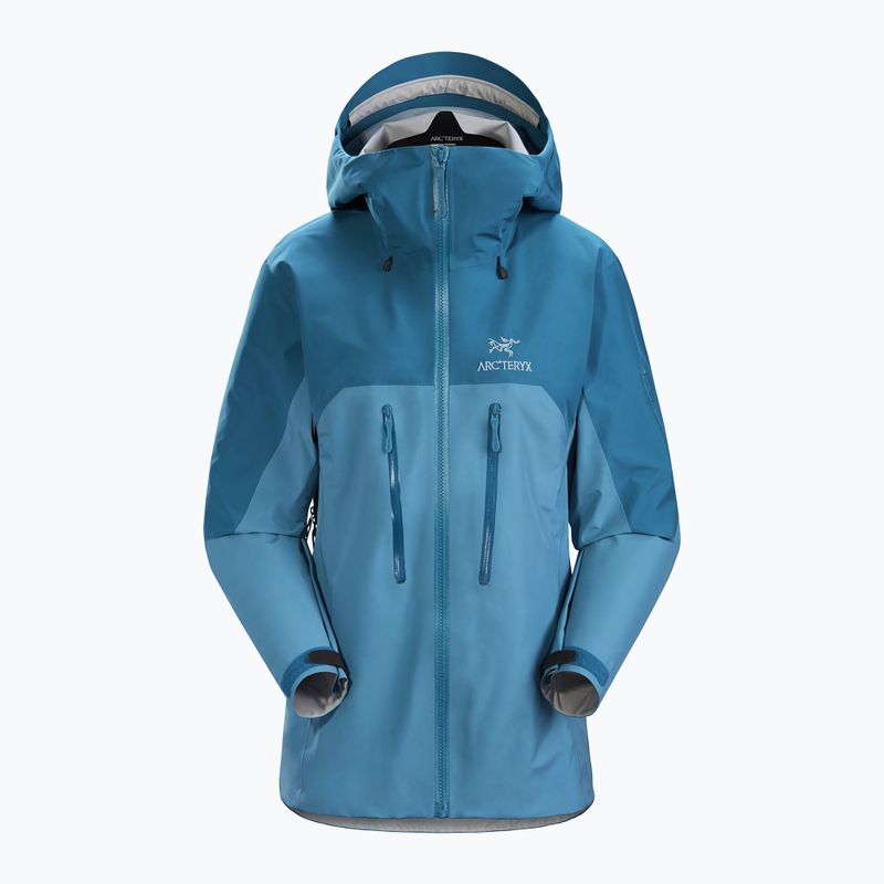 Arc'teryx Alpha AR women's rain jacket blue 25435