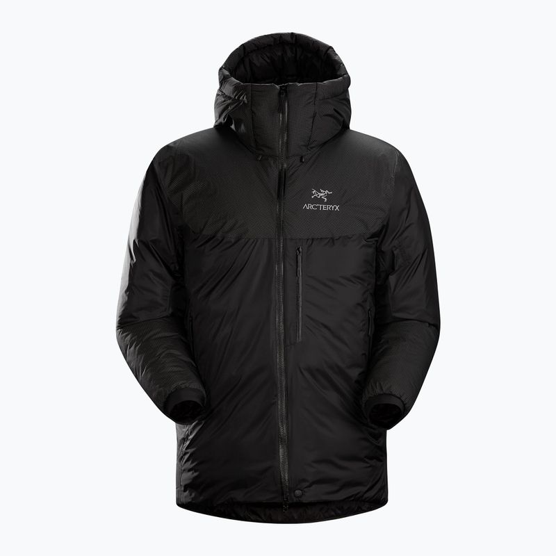 Men's Arcteryx Alpha Parka black down jacket  9