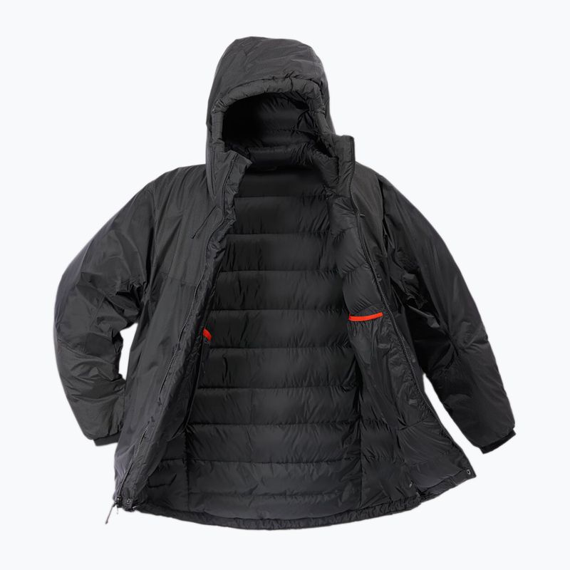 Men's Arcteryx Alpha Parka black down jacket  10