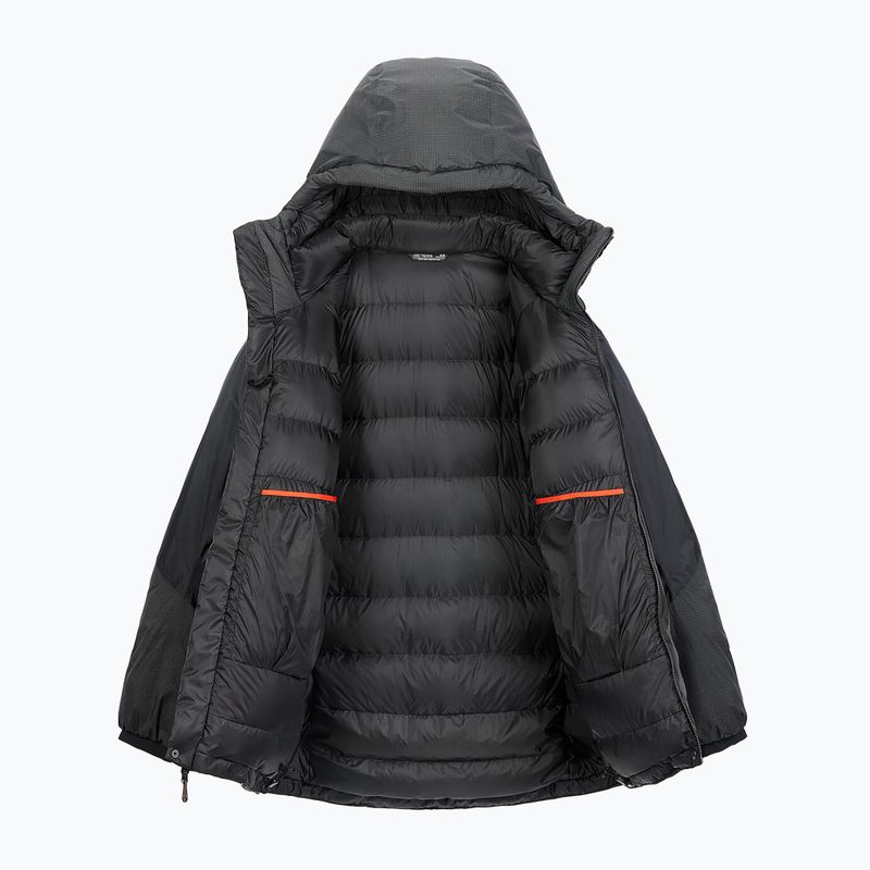 Men's Arc'Teryx Alpha Parka black down jacket  11