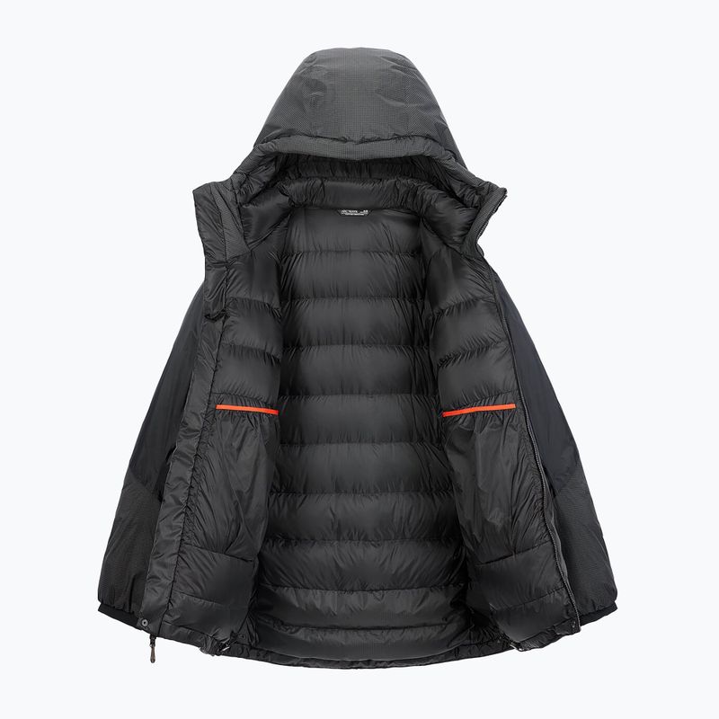 Men's Arcteryx Alpha Parka black down jacket  11