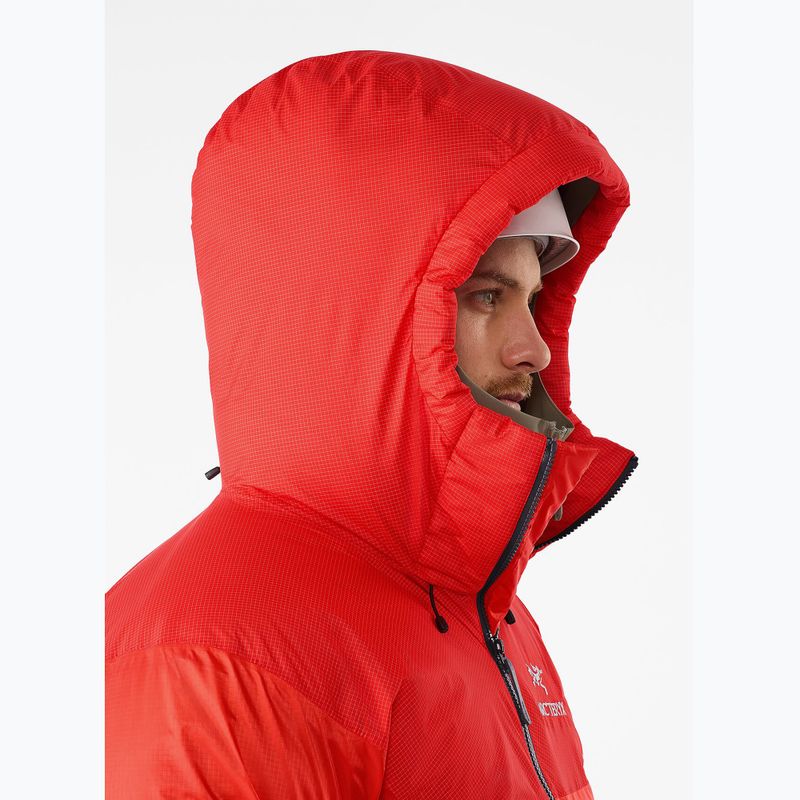Men's Arcteryx Alpha Parka dynasty down jacket 4