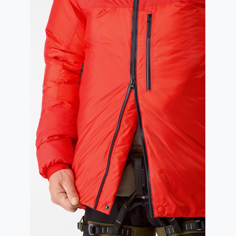 Men's Arcteryx Alpha Parka dynasty down jacket 5