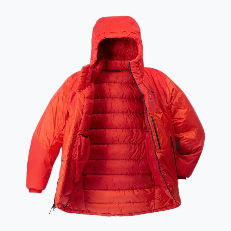 Men's Arcteryx Alpha Parka dynasty down jacket 8