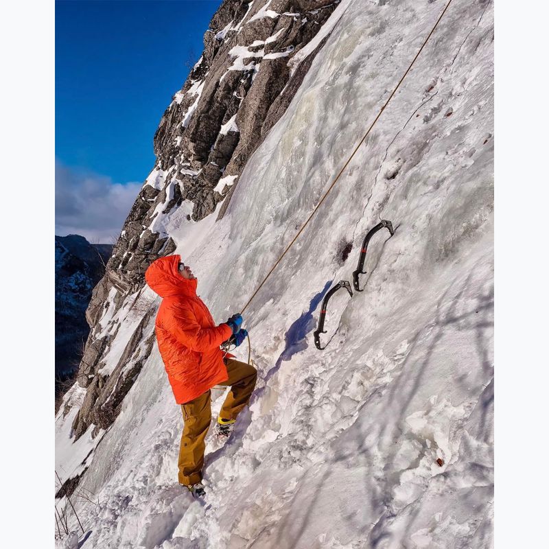 Men's Arcteryx Alpha Parka dynasty down jacket 9