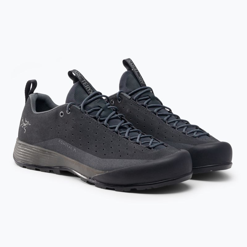 Men's Arcteryx Konseal FL 2 Leather grey 28300 approach shoes 5