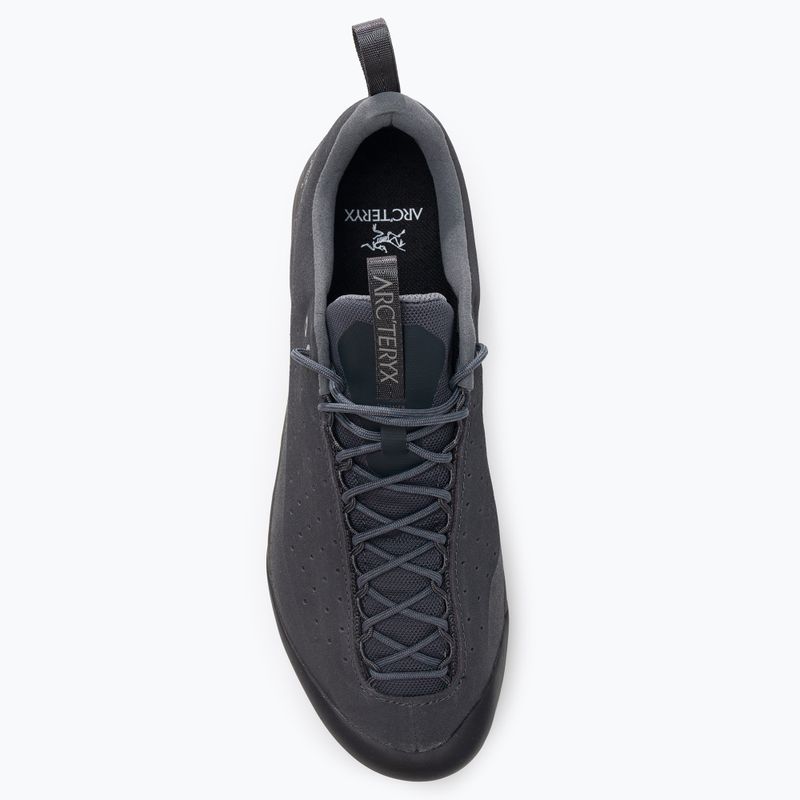 Men's Arcteryx Konseal FL 2 Leather grey 28300 approach shoes 6