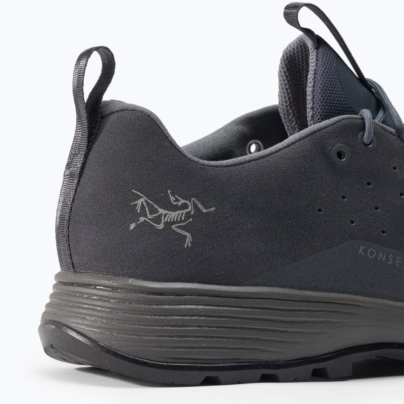 Men's Arcteryx Konseal FL 2 Leather grey 28300 approach shoes 7