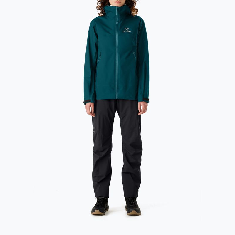 Arc'teryx Beta women's trekking trousers black X000006207006