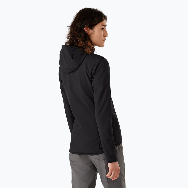 Arcteryx Kyanite LT women's trekking sweatshirt black X000005692001 3