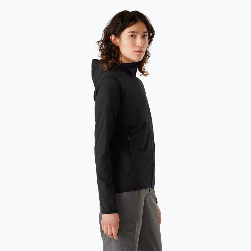 Arcteryx Kyanite LT women's trekking sweatshirt black X000005692001 4