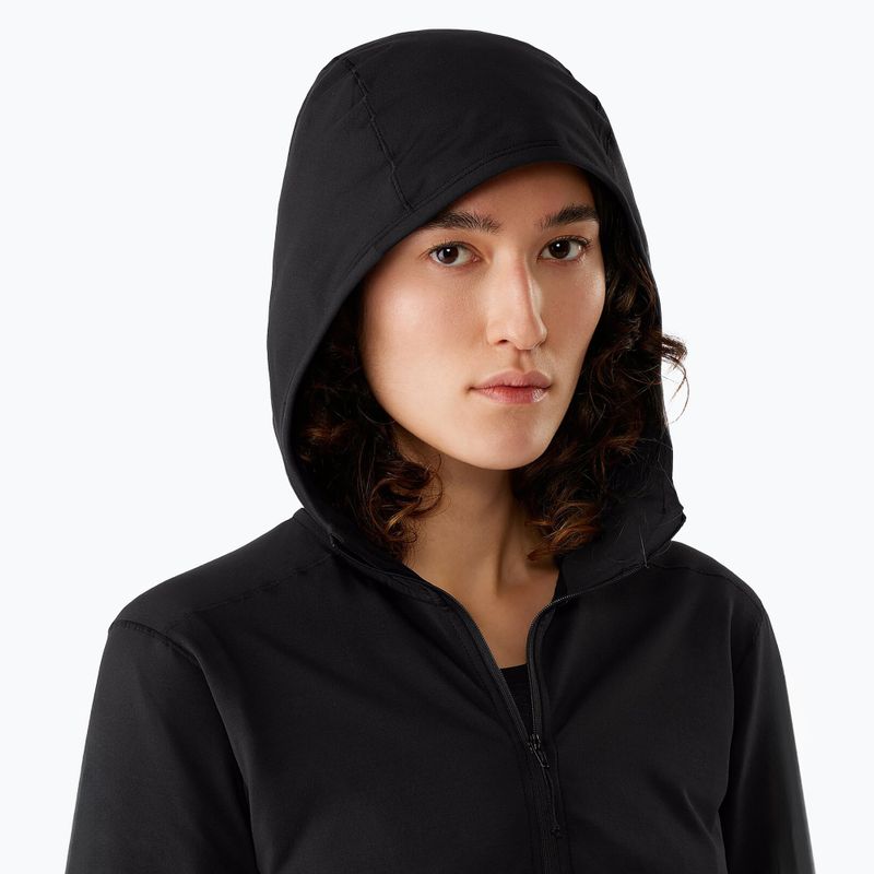 Arcteryx Kyanite LT women's trekking sweatshirt black X000005692001 5