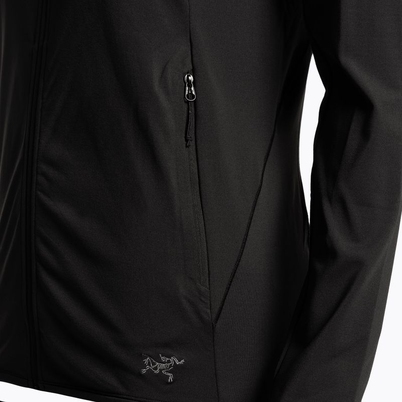 Arcteryx Kyanite LT women's trekking sweatshirt black X000005692001 10