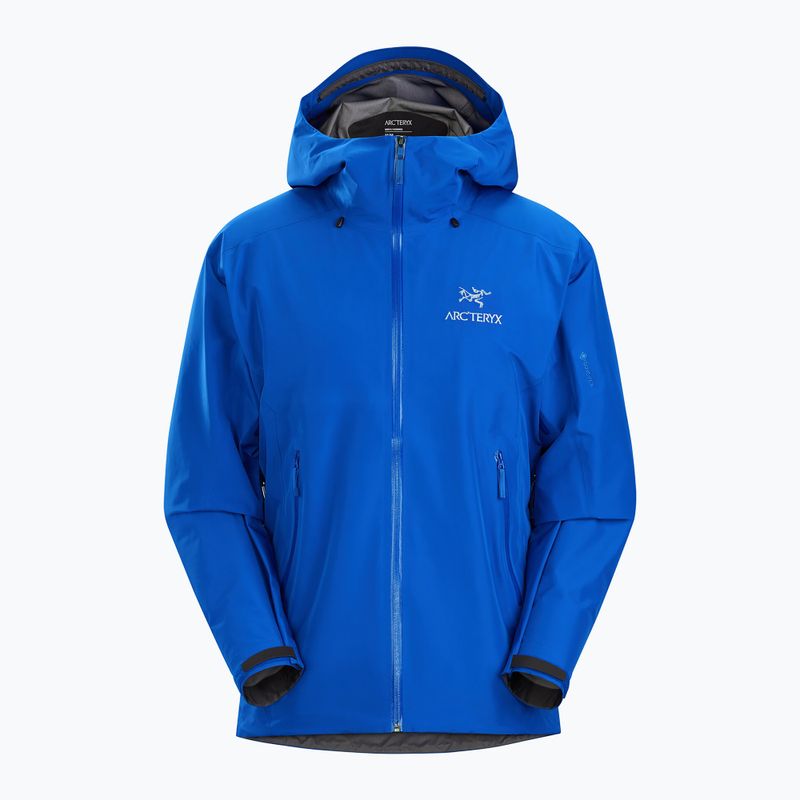 Men's Arcteryx Beta LT rain jacket blue 26844