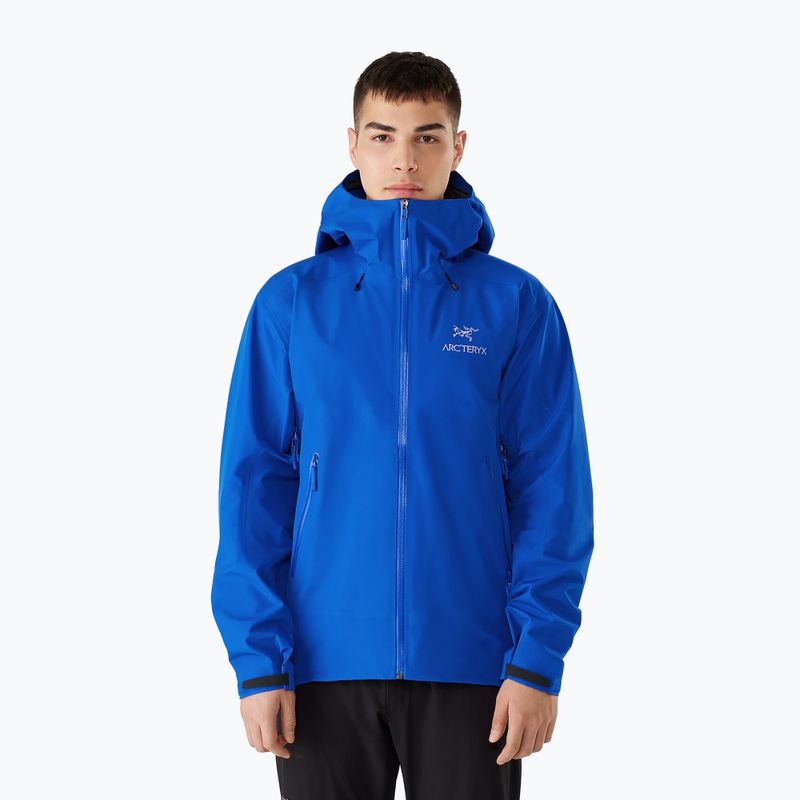 Men's Arcteryx Beta LT rain jacket blue 26844 2
