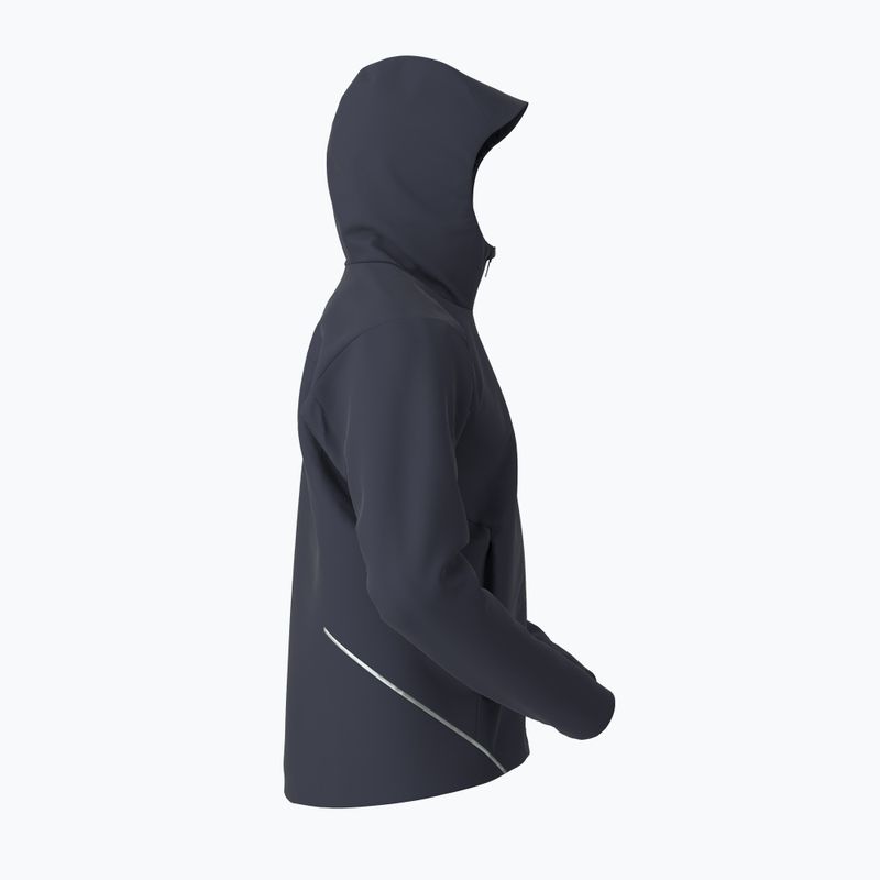 Men's Arc'teryx Solano Hoody softshell jacket black sapphire 3