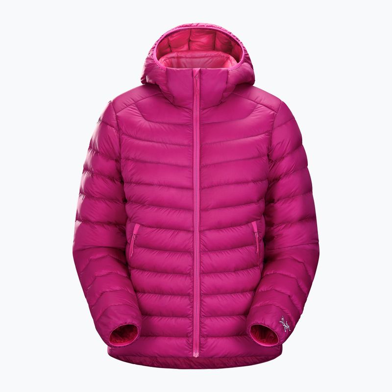 Arc'teryx women's down jacket Cerium Hoody burgundy X000005548051 6