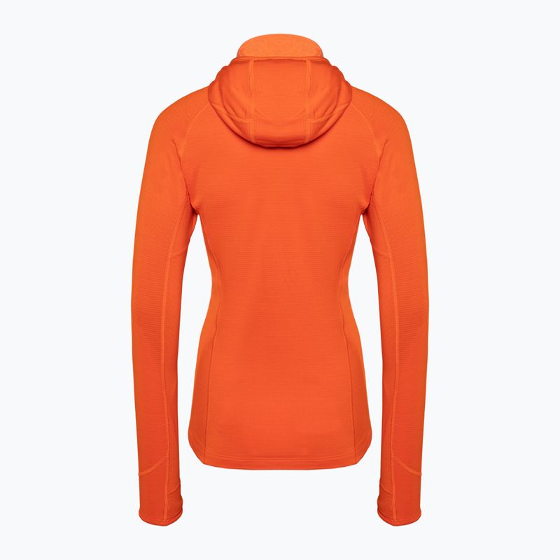 Arc'teryx women's trekking sweatshirt Delta Half Zip Hoody orange X000006213004 6