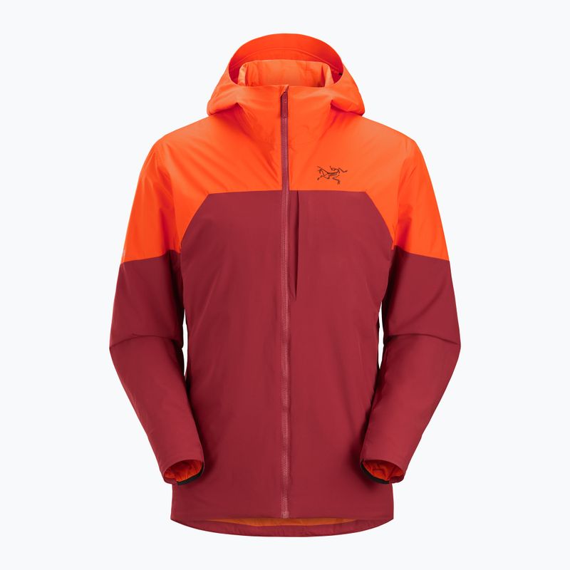 Arc'teryx men's hybrid jacket maroon X000006731004 10