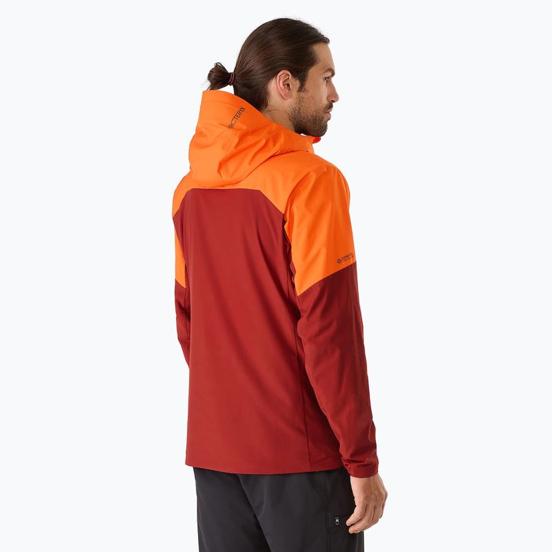 Arc'teryx men's hybrid jacket maroon X000006731004 3