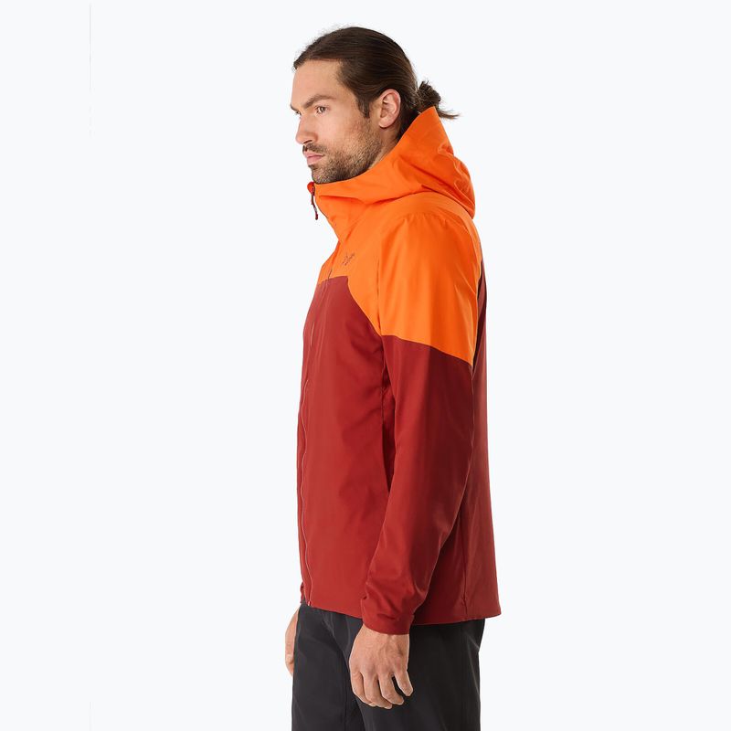 Arc'teryx men's hybrid jacket maroon X000006731004 4