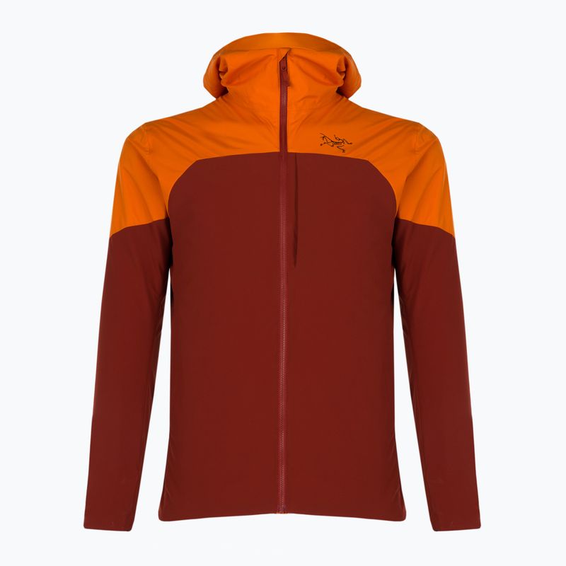 Arc'teryx men's hybrid jacket maroon X000006731004 7
