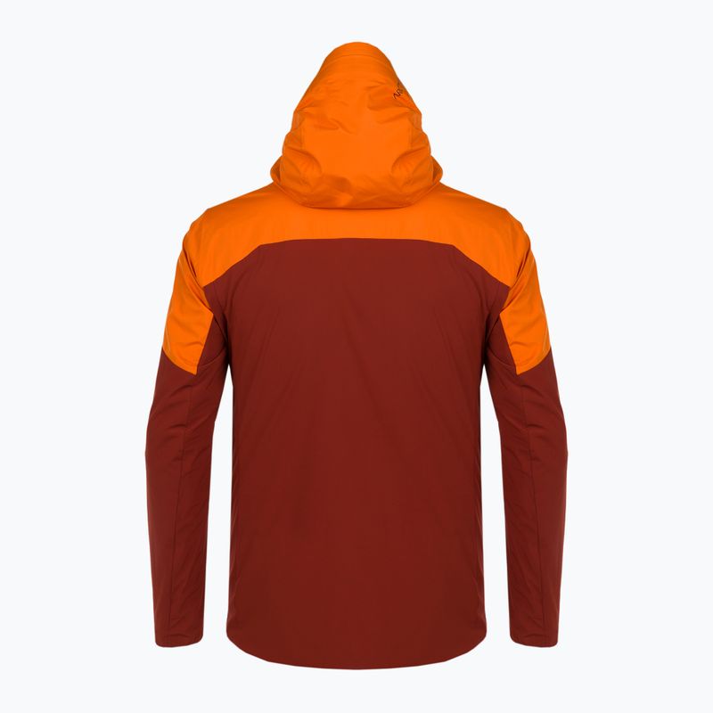 Arc'teryx men's hybrid jacket maroon X000006731004 8